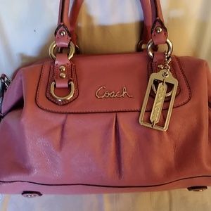 Coach  Dark  Pink